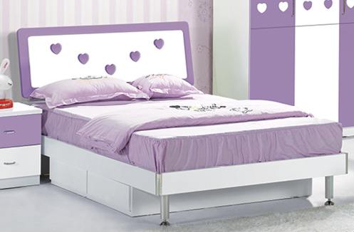 GIƯỜNG NGỦ CHO BÉ SẮC TÍM BABY BL913G